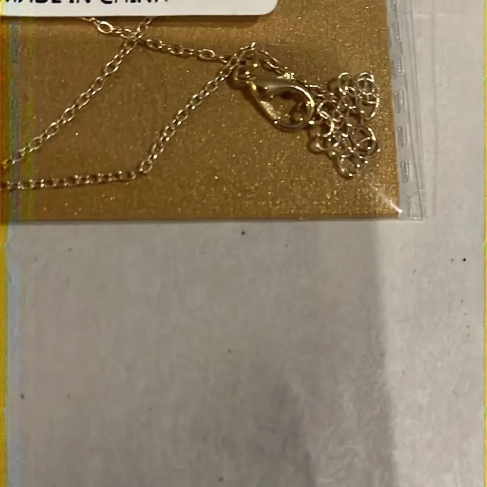 Gold Unicorn Necklace - Picture 3 of 3